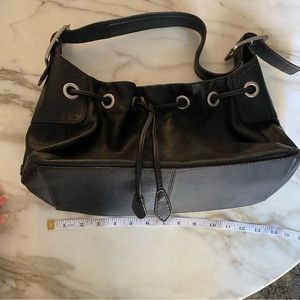 Cole Haan soft leather shoulder bag